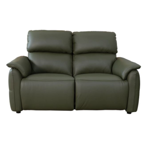 FLORENCE ELEC 2 SEAT SOFA 40 LEATHER