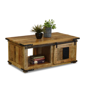 FOUNDRY COFFEE TABLE WITH PLATE