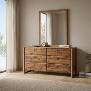 FREMANTLE DRESSING TABLE & MIRROR