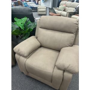 GEORGIA RECLINER GRAPHITE