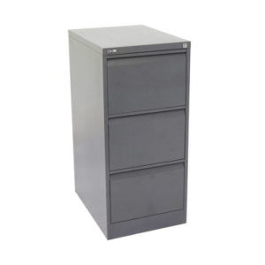 GO 3 DRAWER FILING CABINET