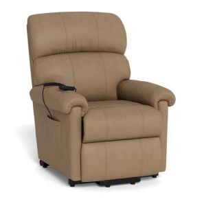 GRAND EDEN BRONZE PWR LIFT CHAIR L LEATHER