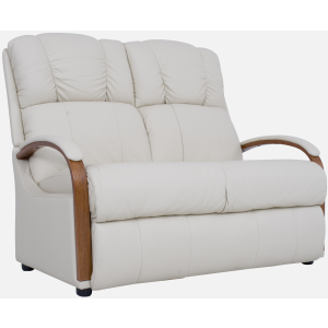 HARBOR TOWN 2 SEATER SOFA L LEATHER