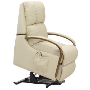 HARBOR TOWN BRONZE PWR LIFT CHAIR XL L LEATHER