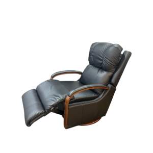 HARBOR TOWN ADJ HR RECLINER SWIVEL BASE L LEATHER