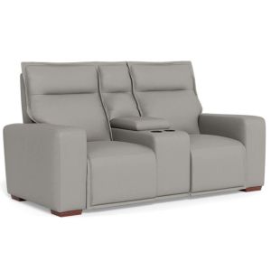 HARTFORD 2.5STR POW SOFA W/CONSOLE PREM LEATHER