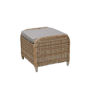 HAWAII OTTOMAN MARINA SAND CUSHION