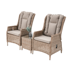 HAWAII 3 PIECE SETTING MARINA SAND CUSHION