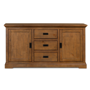 HERITAGE BUFFET 2 DOORS 3 DRAWERS