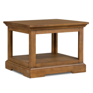 HERITAGE LAMP TABLE SQUARE