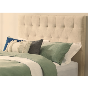HUDSON 1300MM KING BED HEAD STD1