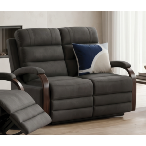 INDIANA 2RR SEATER SOFA CHARCOAL