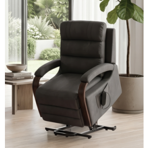 INDIANA LIFT CHAIR CHARCOAL