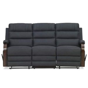 INDIANA 3RFR SEATER SOFA CHARCOAL