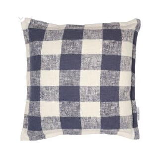 JAGGER SQUARE CUSHION DENIM BLUE