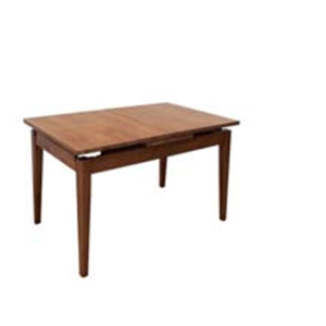 LANDO EXT DINING TABLE 1200 TO 1550MM NATURAL