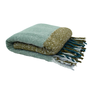 LARKIN THROW RUG FOREST