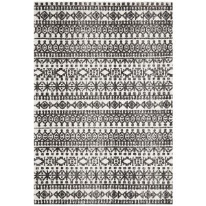 LEVI 363 IVORY BLACK RUG 225X155CM