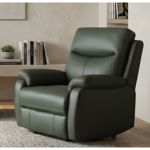 LOCKHART RECLINER LEATHER FORREST