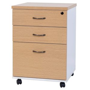 LOGAN MOBILE PEDESTAL 2 DRAWER 1 FILE