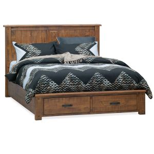 LONGYARD QUEEN BED WITH STORAGE DRAWERS