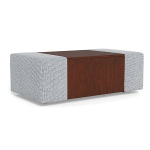 LURAY STORAGE OTTOMAN BROWN TABLETOP FBR4