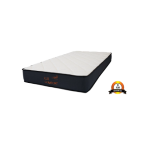 LUX COMFORT FIRM LONG DOUBLE MATTRESS WITH GST
