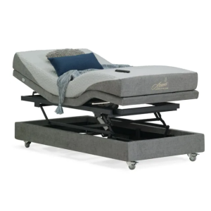 LUXURY FLEX HI LO LONG DOUBLE ADJUSTABLE BASE