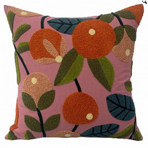 MAHINA BLOOM CLOUD LINEN CUSHION 50X50CM
