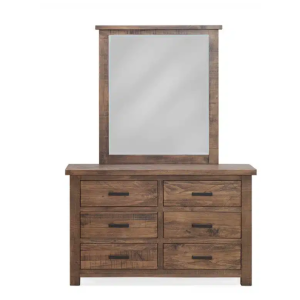 MALENY DRESSING TABLE & MIRROR