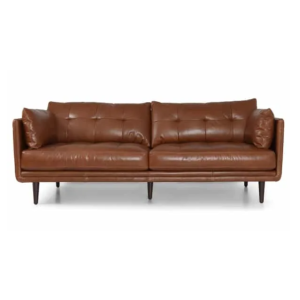 MARCUS 2.5 SEATER SOFA 60 LEATHER