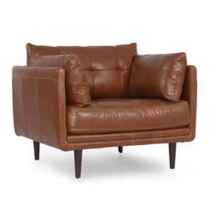 MARCUS 1 SEAT CHAIR 60 LEATHER