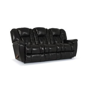 MAVERICK 3 SEATER GLIDEAWAY SOFA L LEATHER