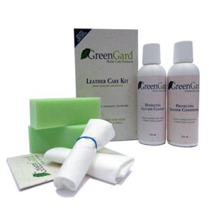 MAXI LEATHER CARE KIT WITH 5 YEAR DUAL WARRANTY 2-4 SEATS