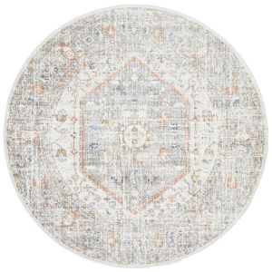 MAYFAIR LORISSA SILVER RUG 200X200CM