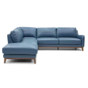 MODICA CNR W/LHF CHAISE 40 LEATHER