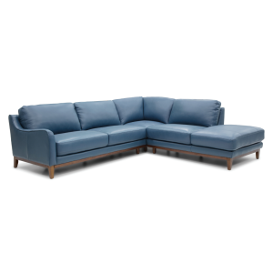 MODICA CNR W/RHF CHAISE 40 LEATHER