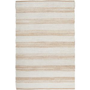 NOOSA 555 NATURAL WHITE RUG 220X150CM