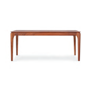 NERO DINING TABLE 1800X1000MM BLACKWOOD