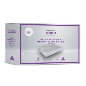 SLEEPMAKER NEXT GENERATION MEMORY FOAM MID PILLOW