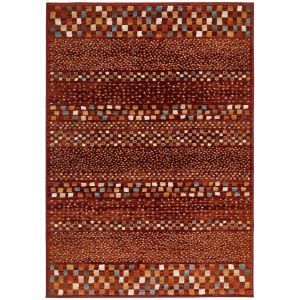 OXFORD 431 RUST RUG 230X160CM