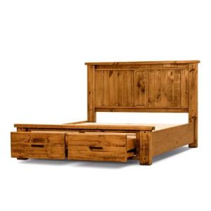 OUTBACK QUEEN BED WITH STORAGE DRAWERS