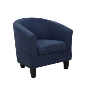 PABLO TUB CHAIR ROYAL BLUE