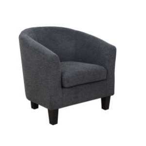 PABLO TUB CHAIR CHARCOAL
