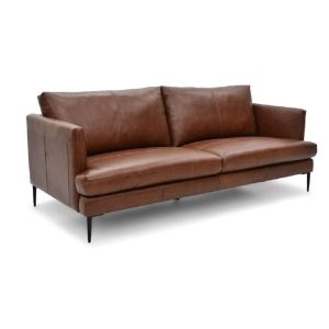 PALERMO 2.5 SEATER SOFA 60 LEATHER