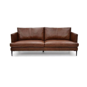 PALERMO 2 SEATER SOFA 60 LEATHER