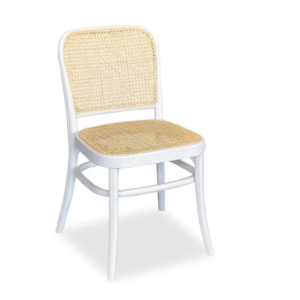 PARIS DINING CHAIR WHITE