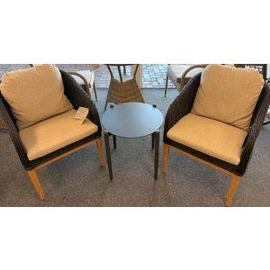 PARK ORCHARDS 3 PIECE SETTING BLACK