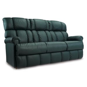 PINNACLE 3 SEATER SOFA L LEATHER
