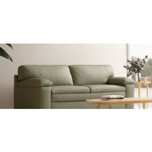 PORTSEA 2 SEATER SOFA P LEATHER
